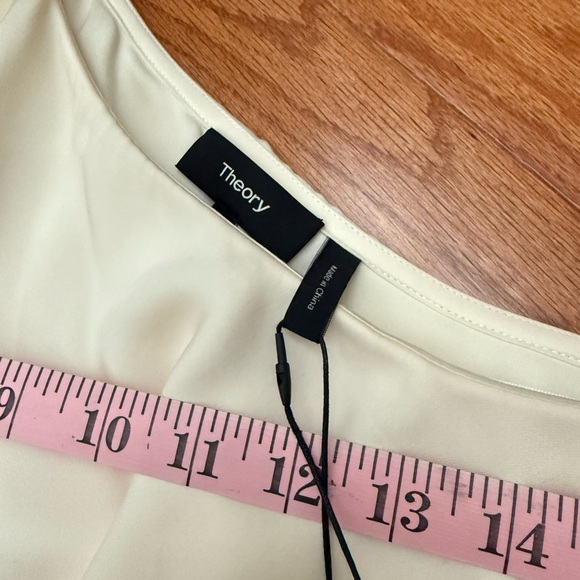 Theory Silk Top - Picture 3 of 5